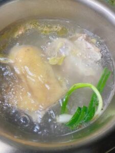 Ginger and Scallion Chicken