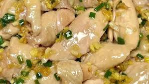 Cantonese Ginger and Scallion Chicken