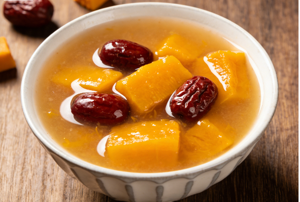 chinese pumpkin soup
